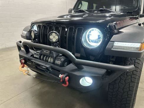 Used 2019 Jeep Wrangler Unlimited Rubicon w/ LED Lighting Group AWD/4WD image 30