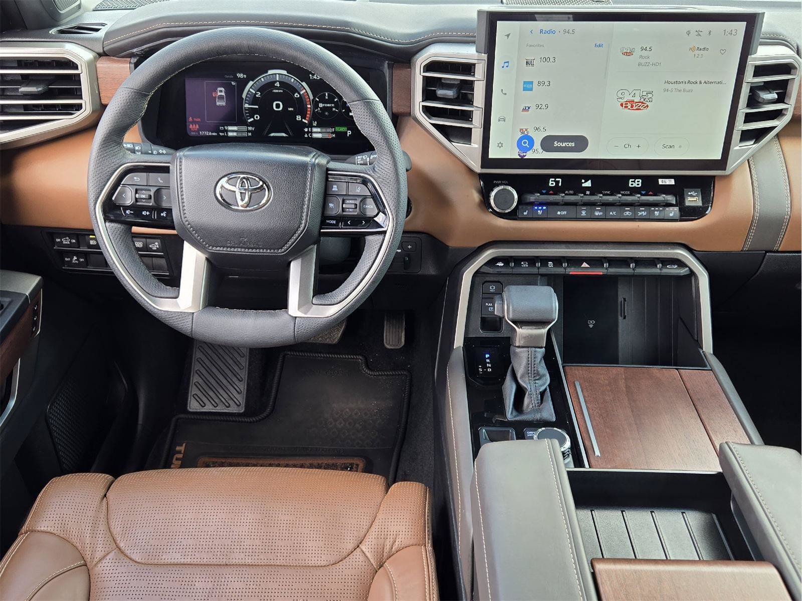 Used 2026 Toyota Tundra 1794 Edition AWD/4WD image 25