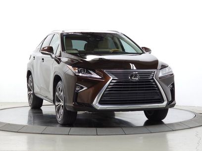 Used 2016 Lexus RX 350 AWD w/ Premium Package