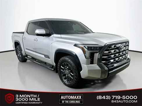 Used 2023 Toyota Tundra Platinum AWD/4WD image 1
