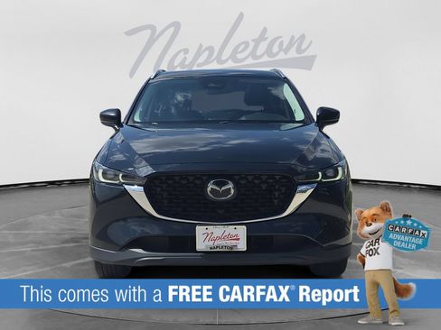 Used 2023 MAZDA CX-5 AWD 2.5 S w/ Premium Package image 2