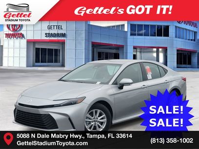 New 2026 Toyota Camry LE