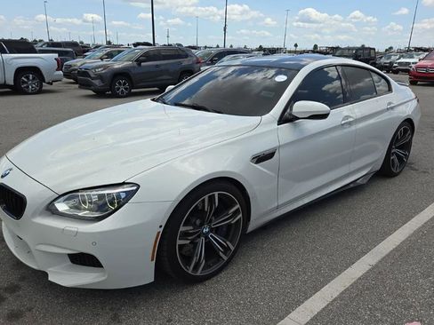 Used 2015 BMW M6 Gran Coupe RWD image 1