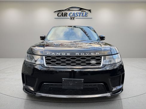 Used 2020 Land Rover Range Rover Sport HSE image 3