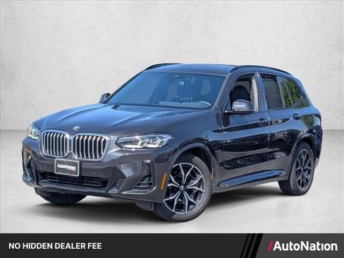 Used 2022 BMW X3 sDrive30i w/ M Sport Package 2 RWD image 1