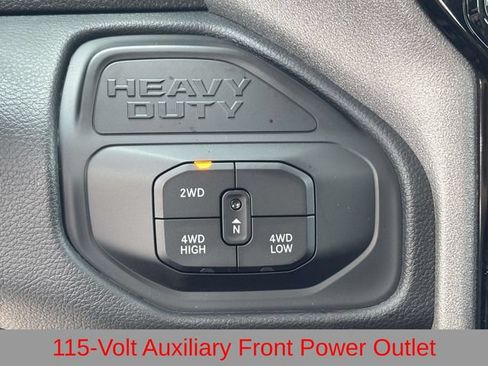 New 2026 RAM 3500 Tradesman AWD/4WD image 22