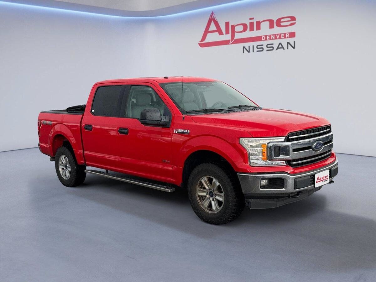 Used 2018 Ford F150 XLT AWD/4WD image 7