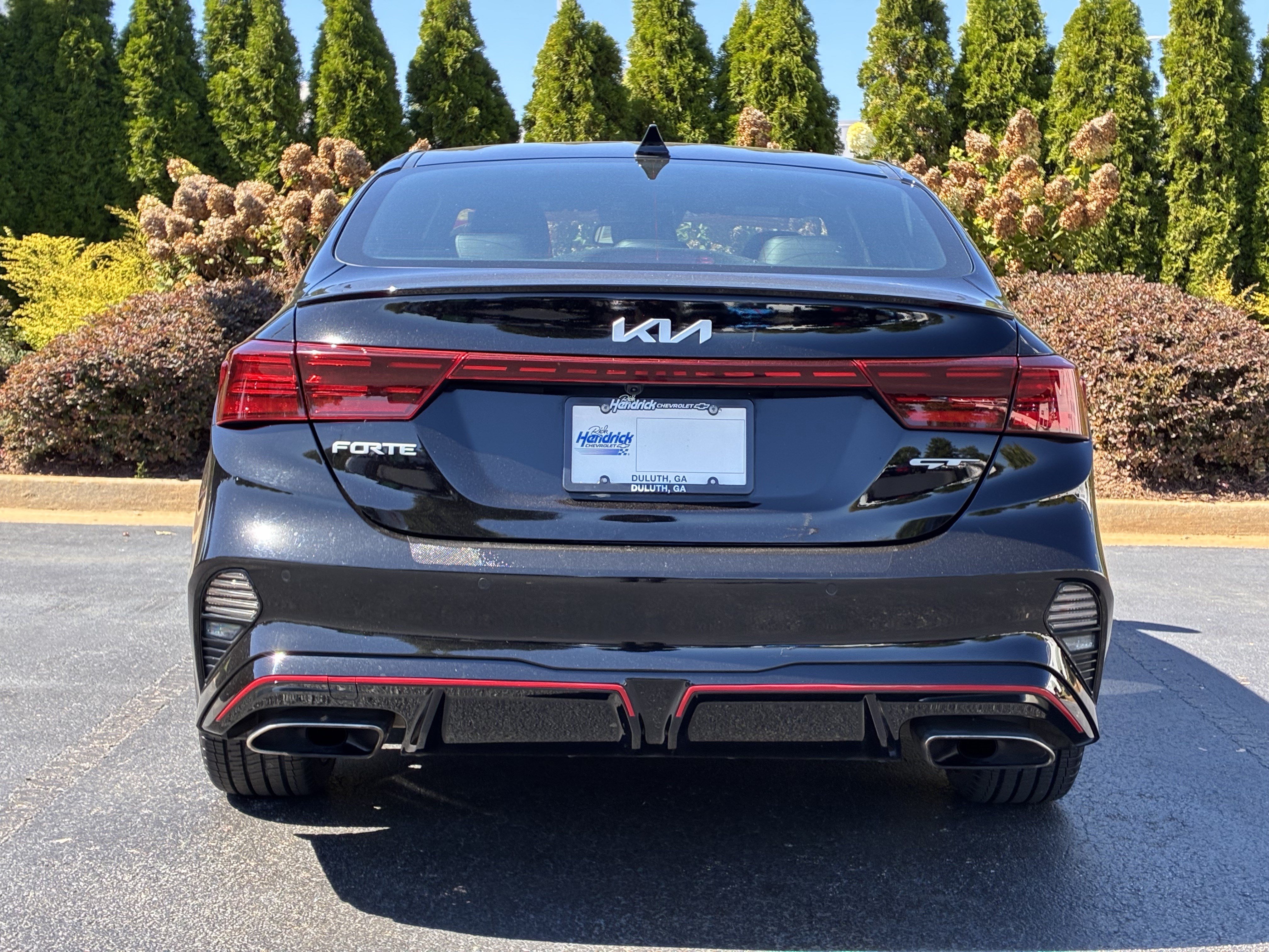 Used 2023 Kia Forte GT w/ GT2 Package FWD image 9