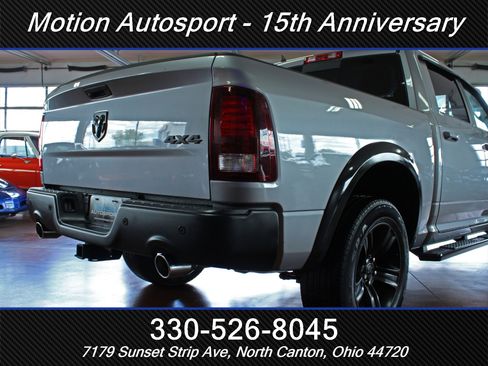 Used 2021 RAM 1500 Classic Warlock AWD/4WD image 10