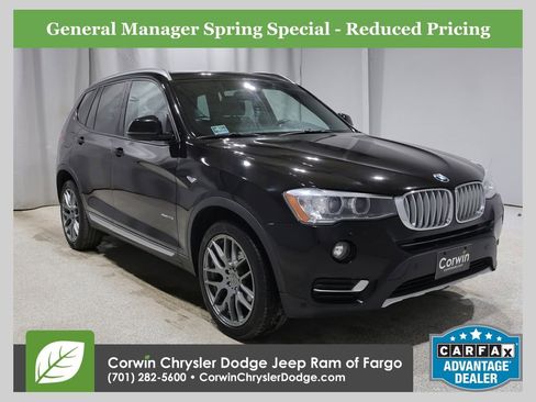 Used 2017 BMW X3 xDrive28i AWD/4WD image 1