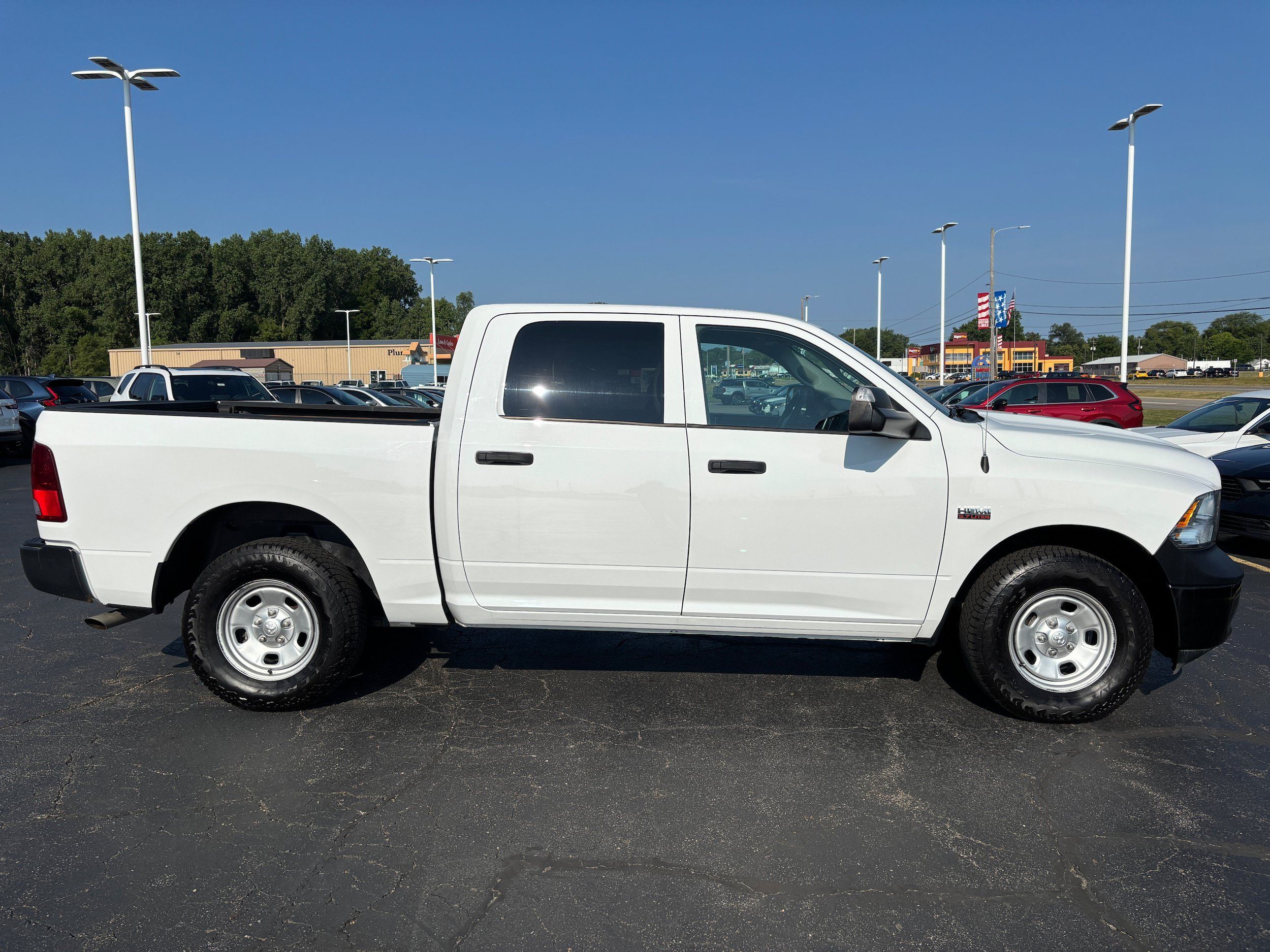 Used 2019 RAM 1500 Tradesman w/ Protection Group AWD/4WD image 5