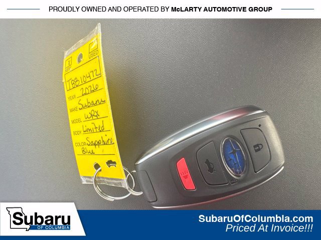 New 2026 Subaru WRX Limited w/ Accessory Package #2 AWD/4WD image 36
