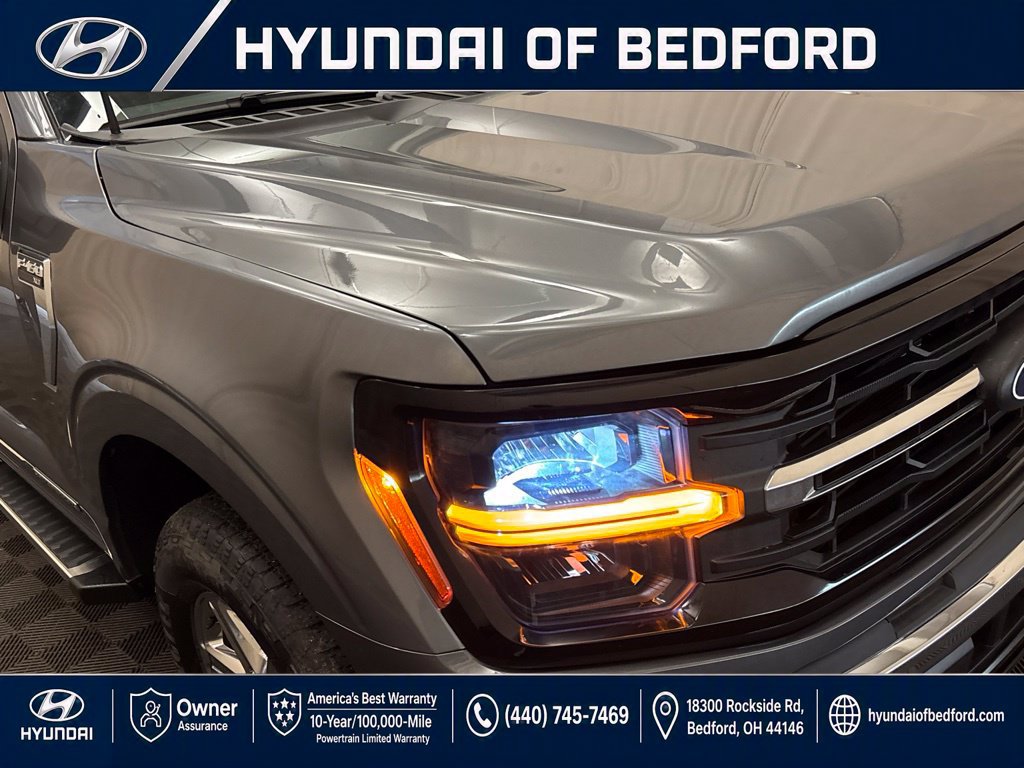 Used 2024 Ford F150 XLT w/ Mobile Office Package AWD/4WD image 12