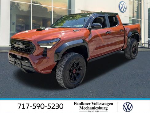 Used 2024 Toyota Tacoma TRD Pro AWD/4WD image 1