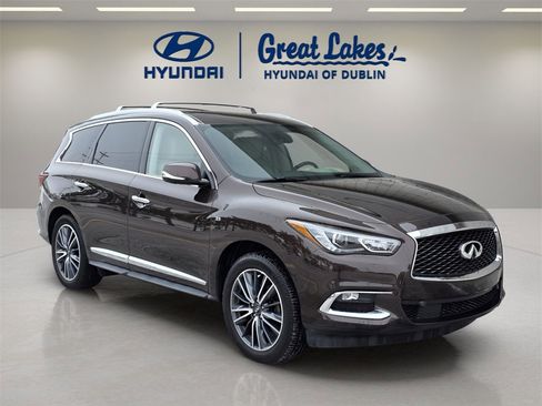 Used 2020 INFINITI QX60 Luxe w/ Sensory Package image 7