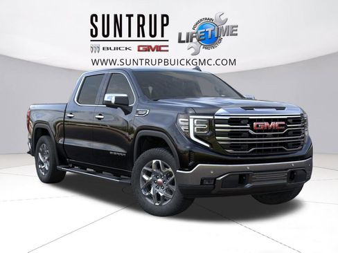 New 2026 GMC Sierra 1500 SLT w/ SLT Premium Plus Package image 8