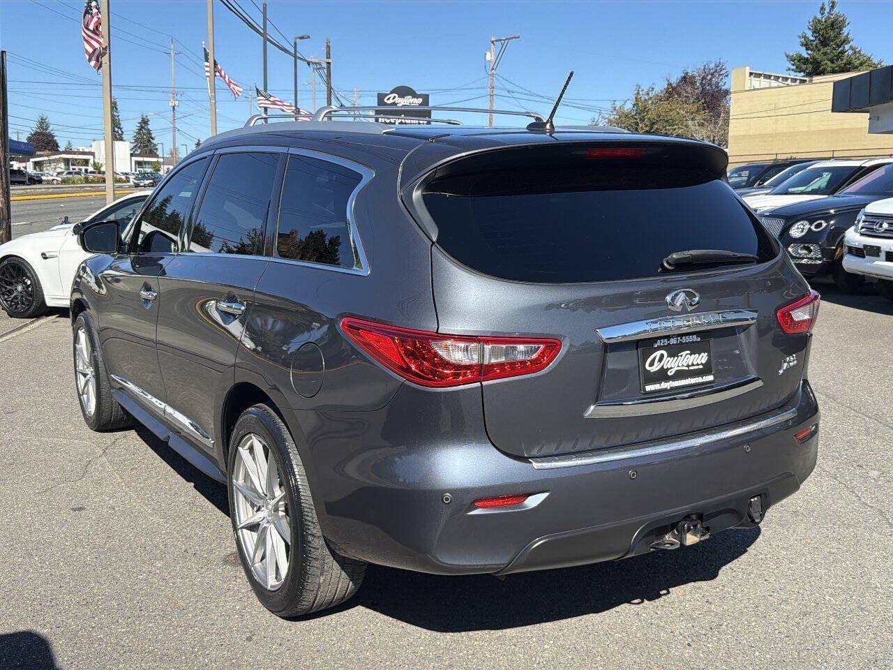 Used 2013 INFINITI JX35 AWD image 5