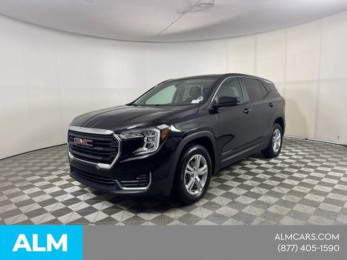 Used 2024 GMC Terrain SLE AWD/4WD image 1