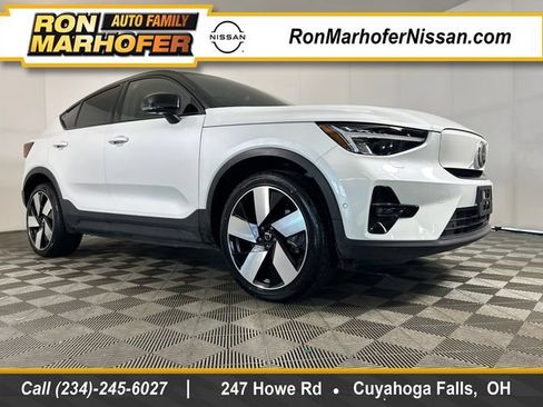 Used 2023 Volvo C40 P8 Recharge Ultimate AWD/4WD image 1
