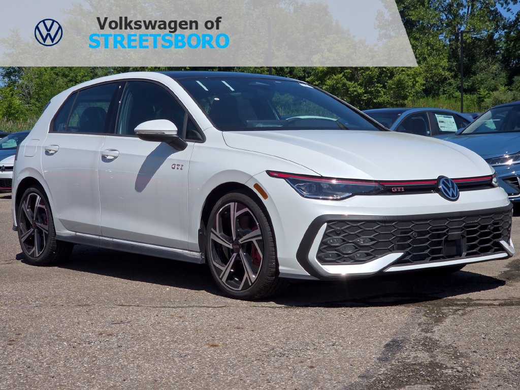 New 2026 Volkswagen GTI SE FWD image 1
