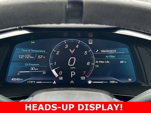 Used 2021 Chevrolet Corvette Stingray Preferred Cpe w/ Z51 Performance Package image 25