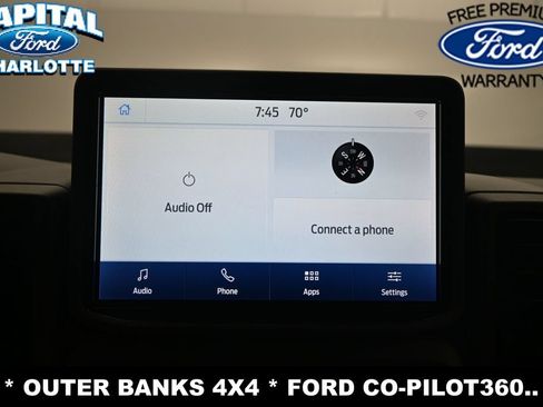 Used 2021 Ford Bronco Sport Outer Banks AWD/4WD image 16