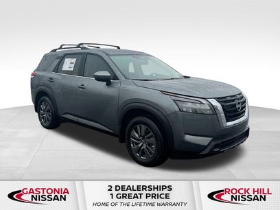 New 2025 Nissan Pathfinder SV