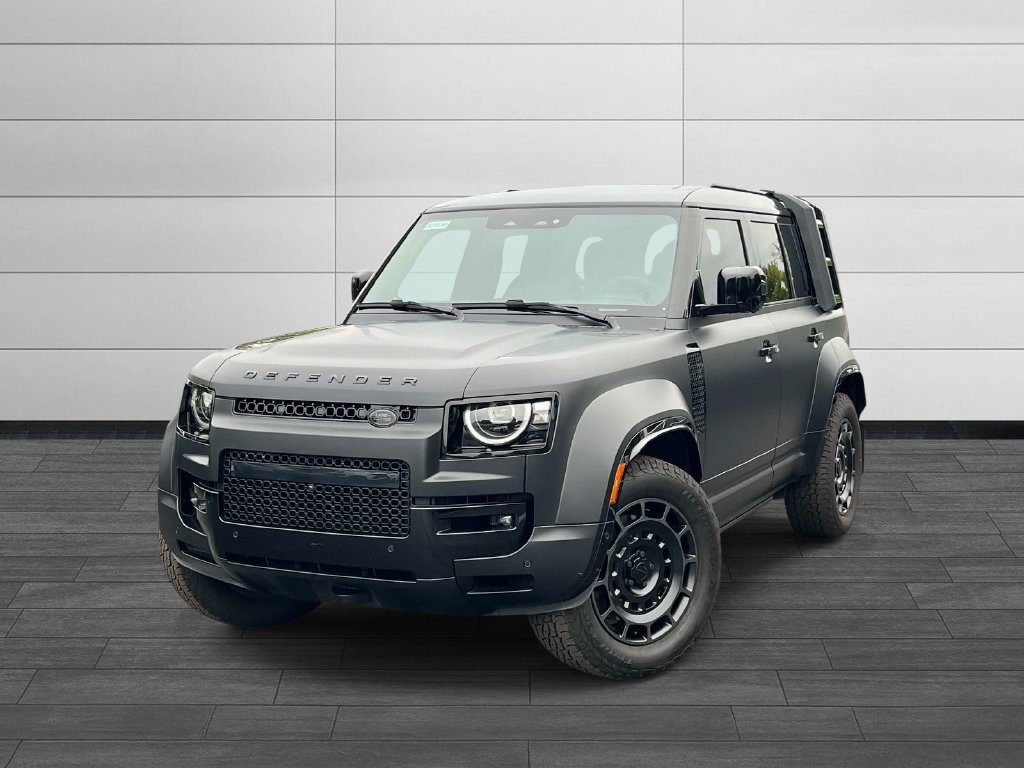 Certified 2026 Land Rover Defender 110 OCTA AWD/4WD image 1