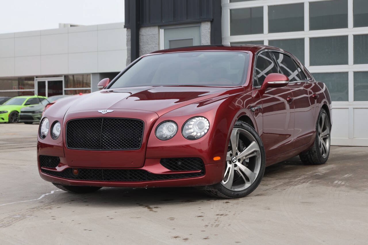 Used 2018 Bentley Flying Spur S W12 AWD/4WD image 3
