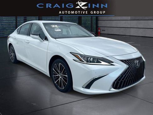 Certified 2024 Lexus ES 300h w/ Premium Package FWD image 1