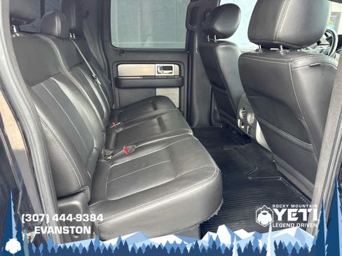 Used 2014 Ford F150 FX4 w/ Equipment Group 402A Luxury AWD/4WD image 16