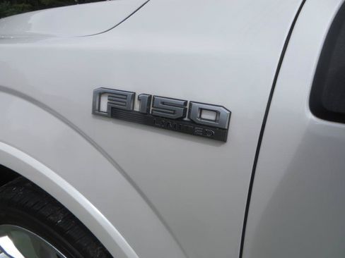 Used 2019 Ford F150 Limited w/ Trailer Tow Package AWD/4WD image 11