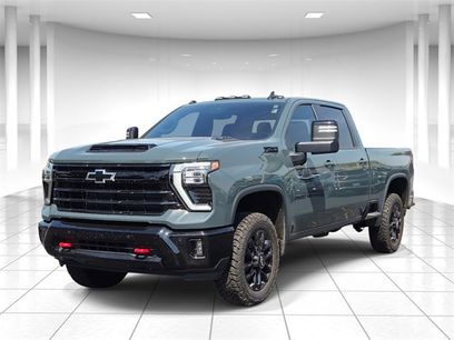 Used 2025 Chevrolet Silverado 2500 LT w/ Trail Boss Package