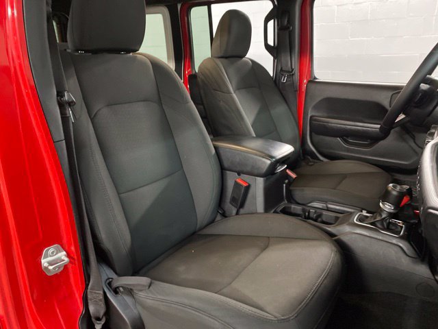Used 2023 Jeep Wrangler Unlimited w/ 8.4" Radio Group AWD/4WD image 79
