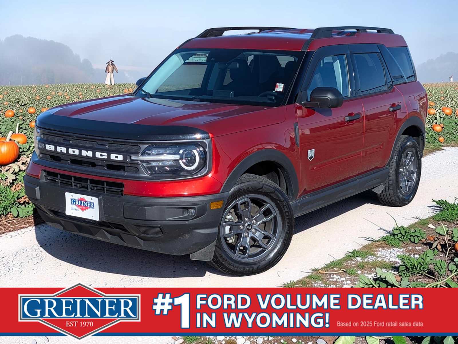 Certified 2023 Ford Bronco Sport Big Bend w/ Convenience Package AWD/4WD image 1