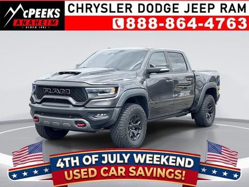 Used 2021 RAM 1500 TRX w/ TRX Level 2 Equipment Group AWD/4WD image 1