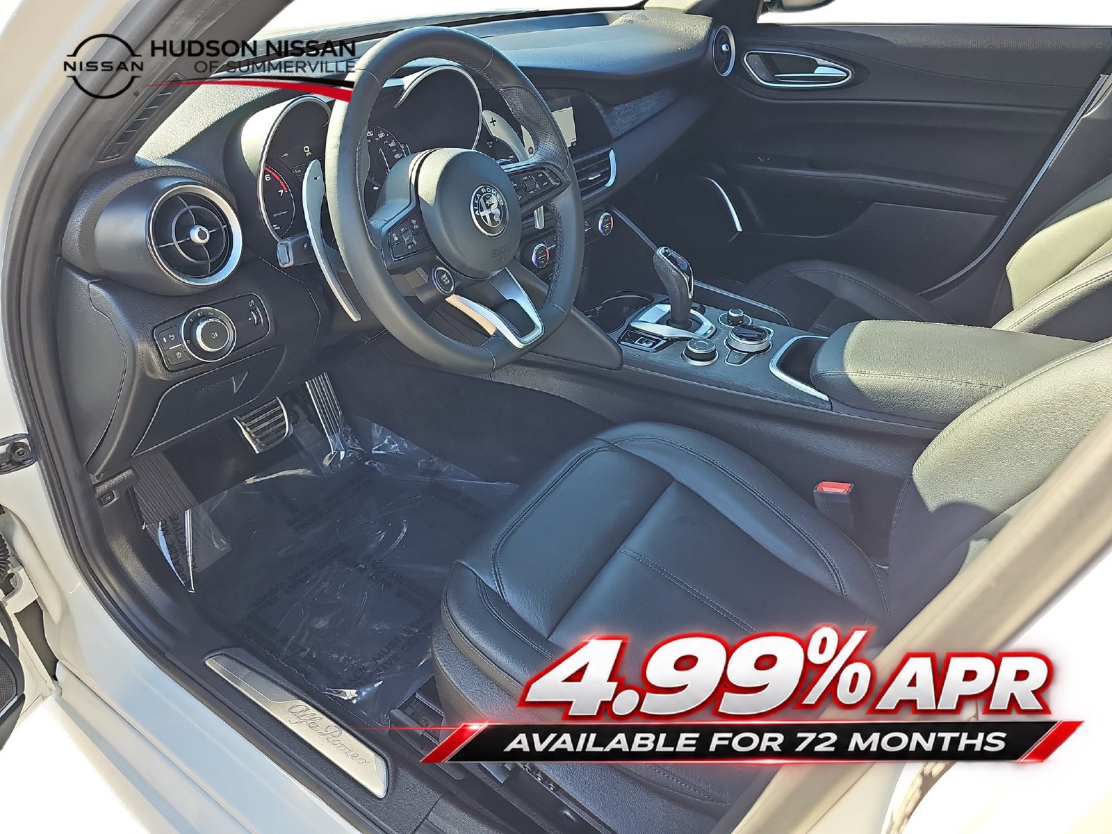 Used 2023 Alfa Romeo Giulia Sprint RWD image 16
