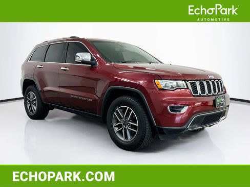 Used 2020 Jeep Grand Cherokee Limited AWD/4WD image 1