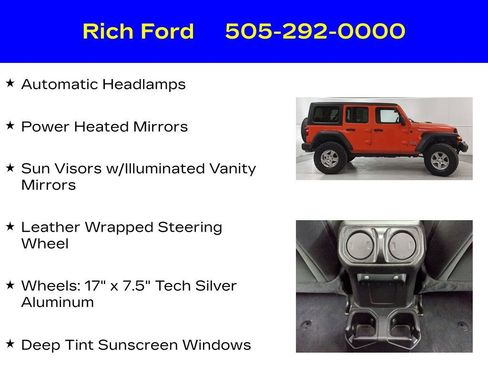 Used 2020 Jeep Wrangler Unlimited Sport S AWD/4WD image 25