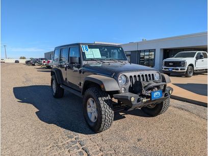 Used 2018 Jeep Wrangler Unlimited Sport S