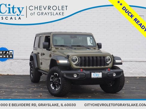Used 2025 Jeep Wrangler Unlimited Rubicon image 1