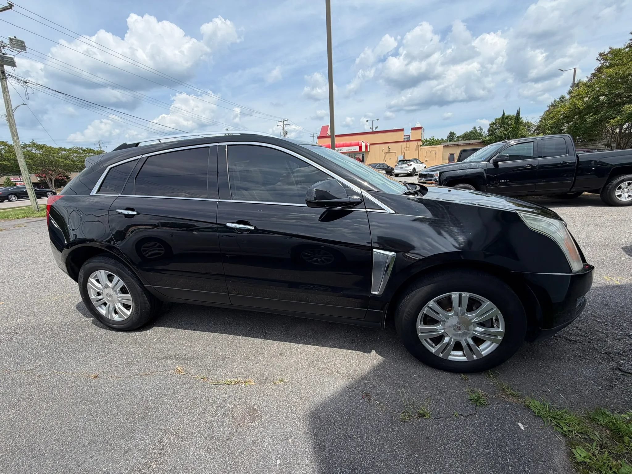 Used 2014 Cadillac SRX Luxury w/ Driver Awareness Package FWD image 6