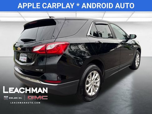 Used 2021 Chevrolet Equinox LT AWD/4WD image 3
