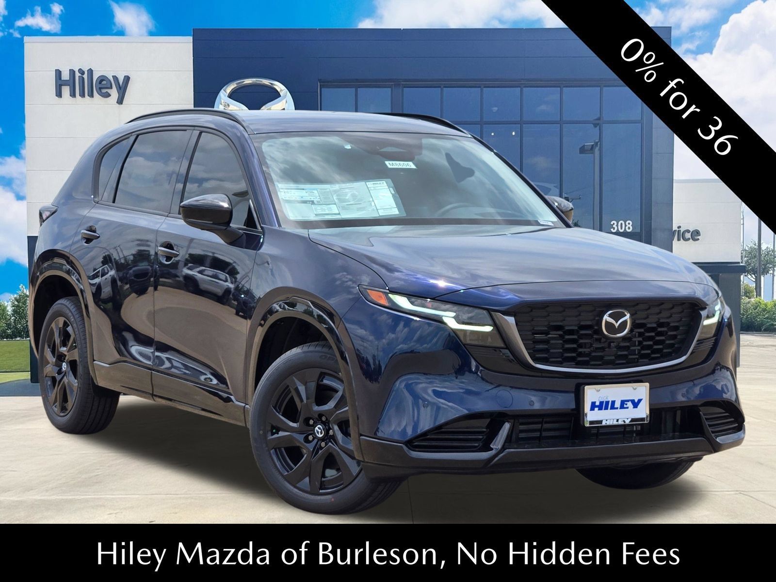 New 2026 MAZDA CX-5 2.5 S w/ Premium Plus Package AWD/4WD 360° Tour