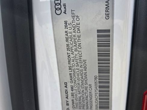 Used 2025 Audi A5 2.0T Premium Plus AWD/4WD image 33