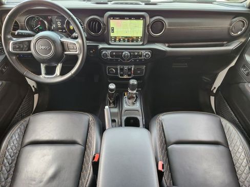 Used 2021 Jeep Wrangler Unlimited Sahara AWD/4WD image 25