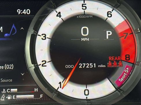 Used 2023 Lexus ES 350 F Sport image 15