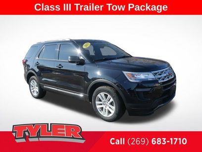 Used 2019 Ford Explorer XLT w/ Class III Trailer Tow Package