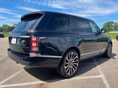 Used 2017 Land Rover Range Rover Long Wheelbase Autobiography AWD/4WD image 6