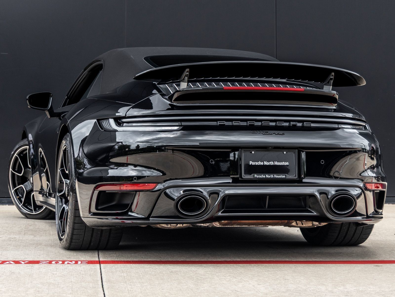 Certified 2024 Porsche 911 Turbo AWD/4WD image 10